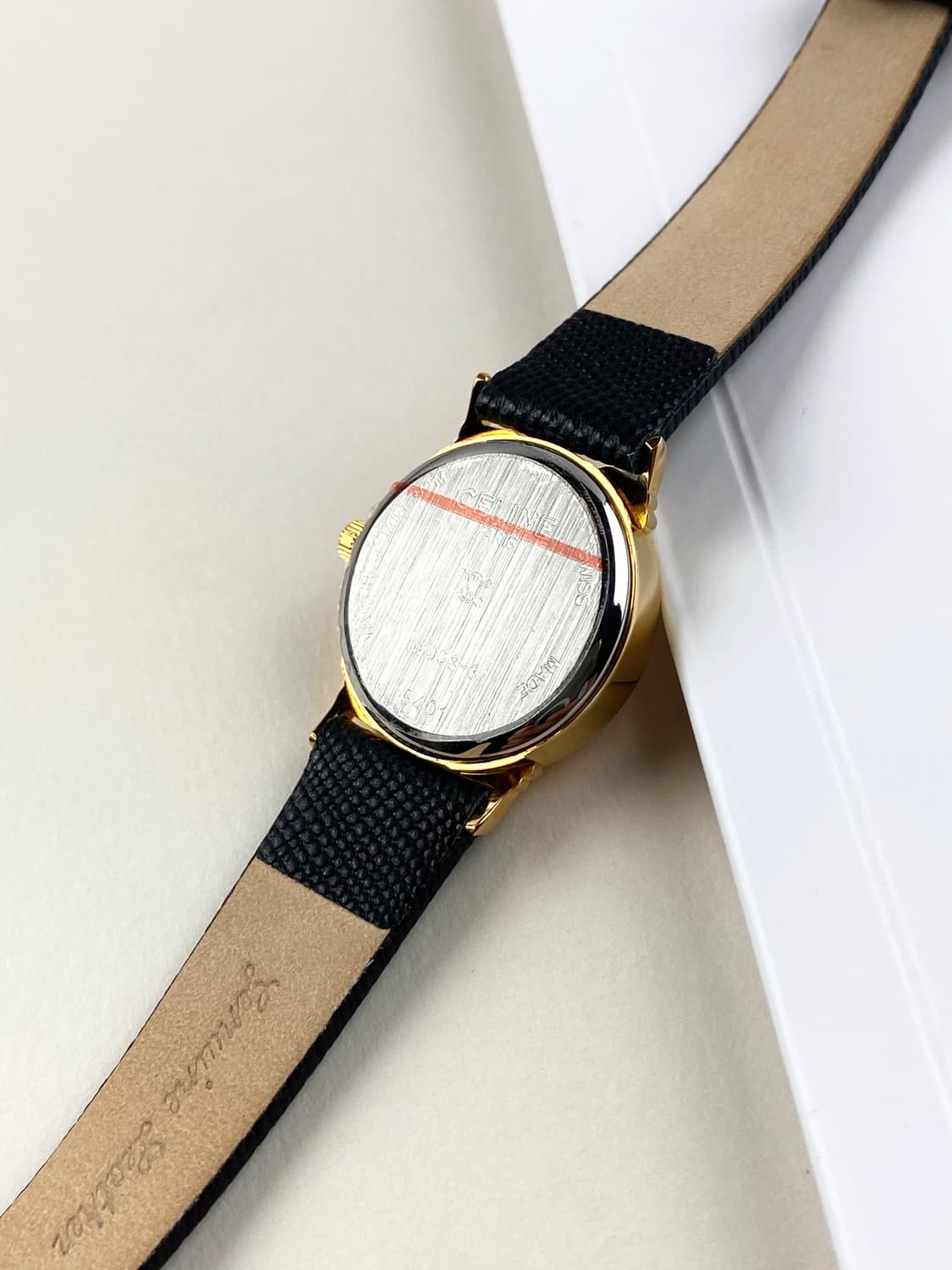 [FULL SET] CELINE round mini gold watch 상품이미지7