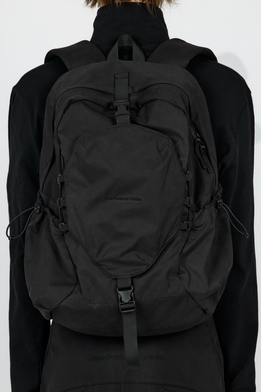 플라스틱 프로덕트 가방 백팩 새상품 상품이미지2