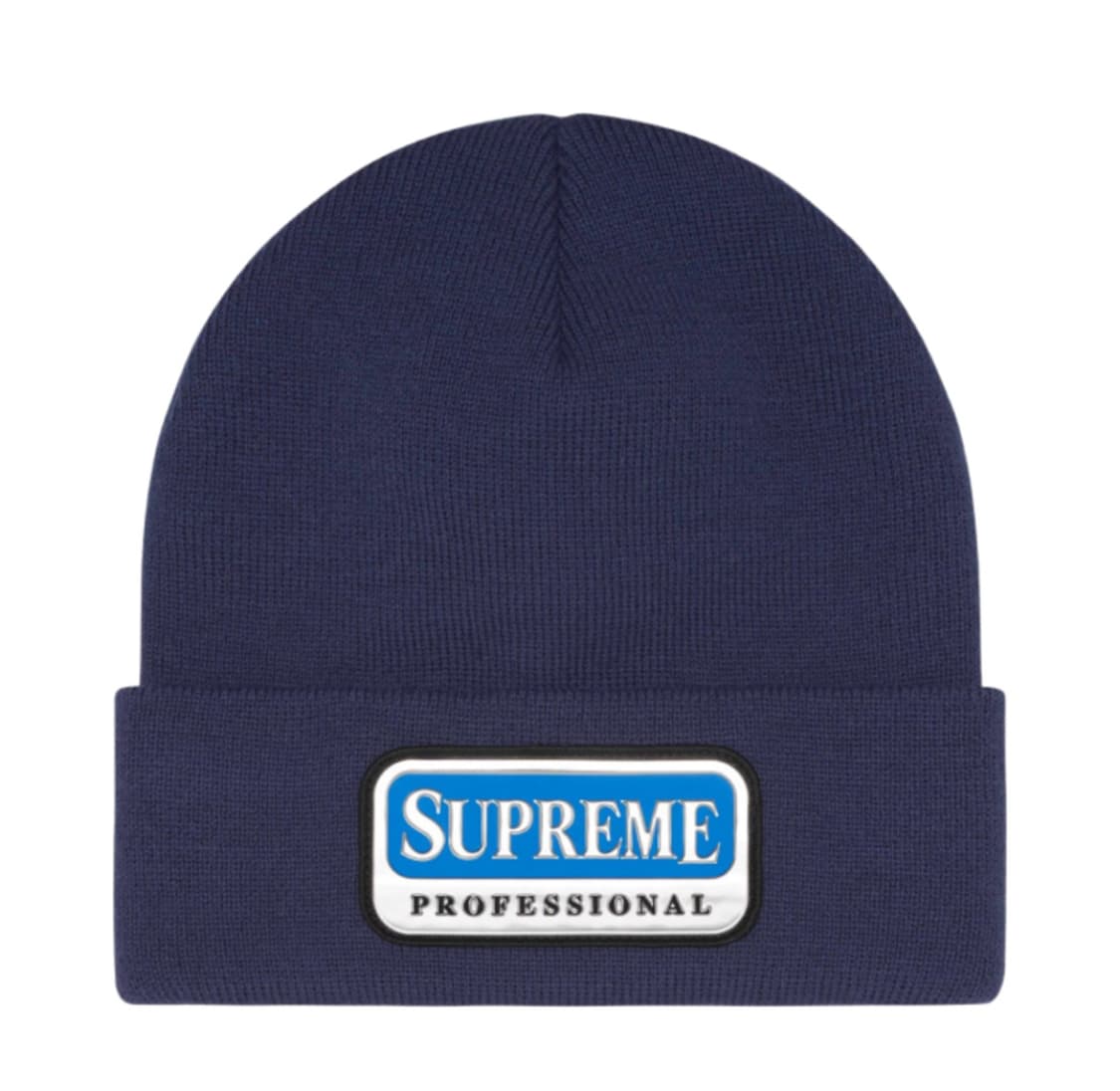 슈프림 프로페셔널 비니 네이비 상품이미지1