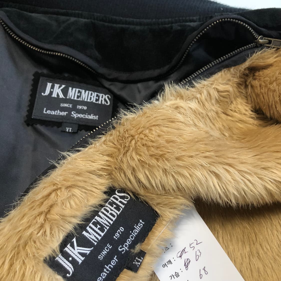 빈티지 레더자켓 (내피포함) 상품이미지6