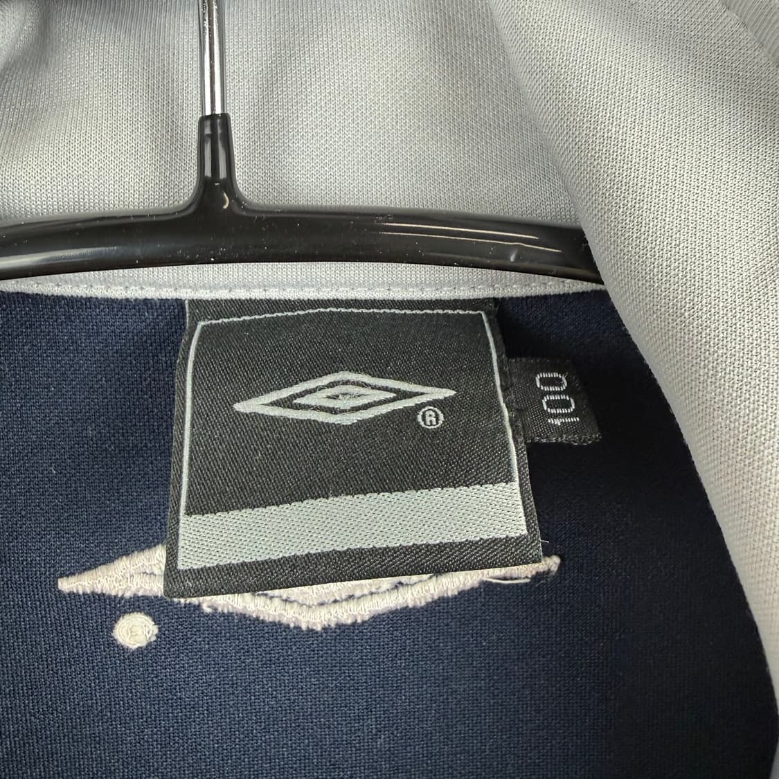 (100) 엄브로 잉글랜드 트랙탑 져지 네이비/그레이 상품이미지3