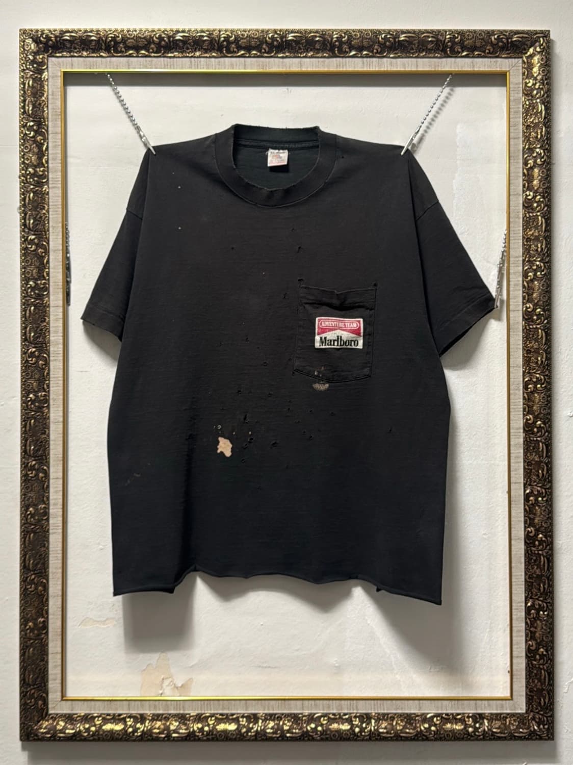 빈티지 90s Marlboro Snake 말보로 스네이크 티셔츠 상품이미지2
