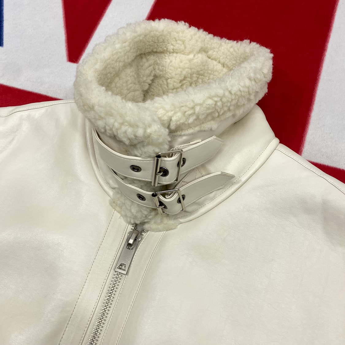 빈티지 오버핏 무스탕 여성 Free 상품이미지3