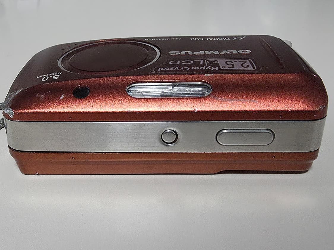 올림푸스 뮤 디지털 500 빈티지 디지털카메라 상품이미지2