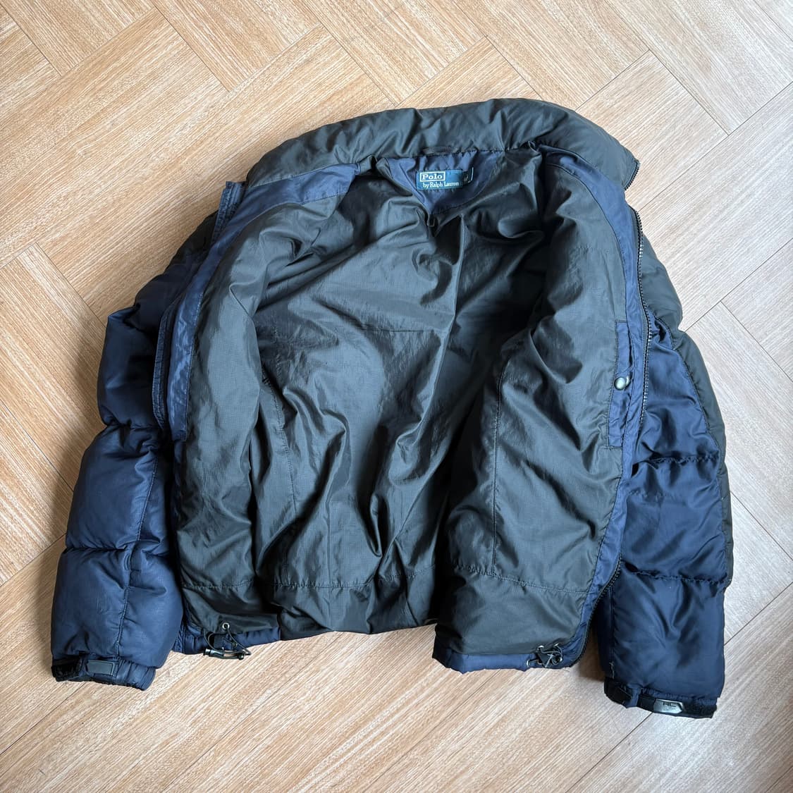 폴로 랄프로렌 RL250 성조기 패치 푸퍼 다운 자켓 상품이미지8