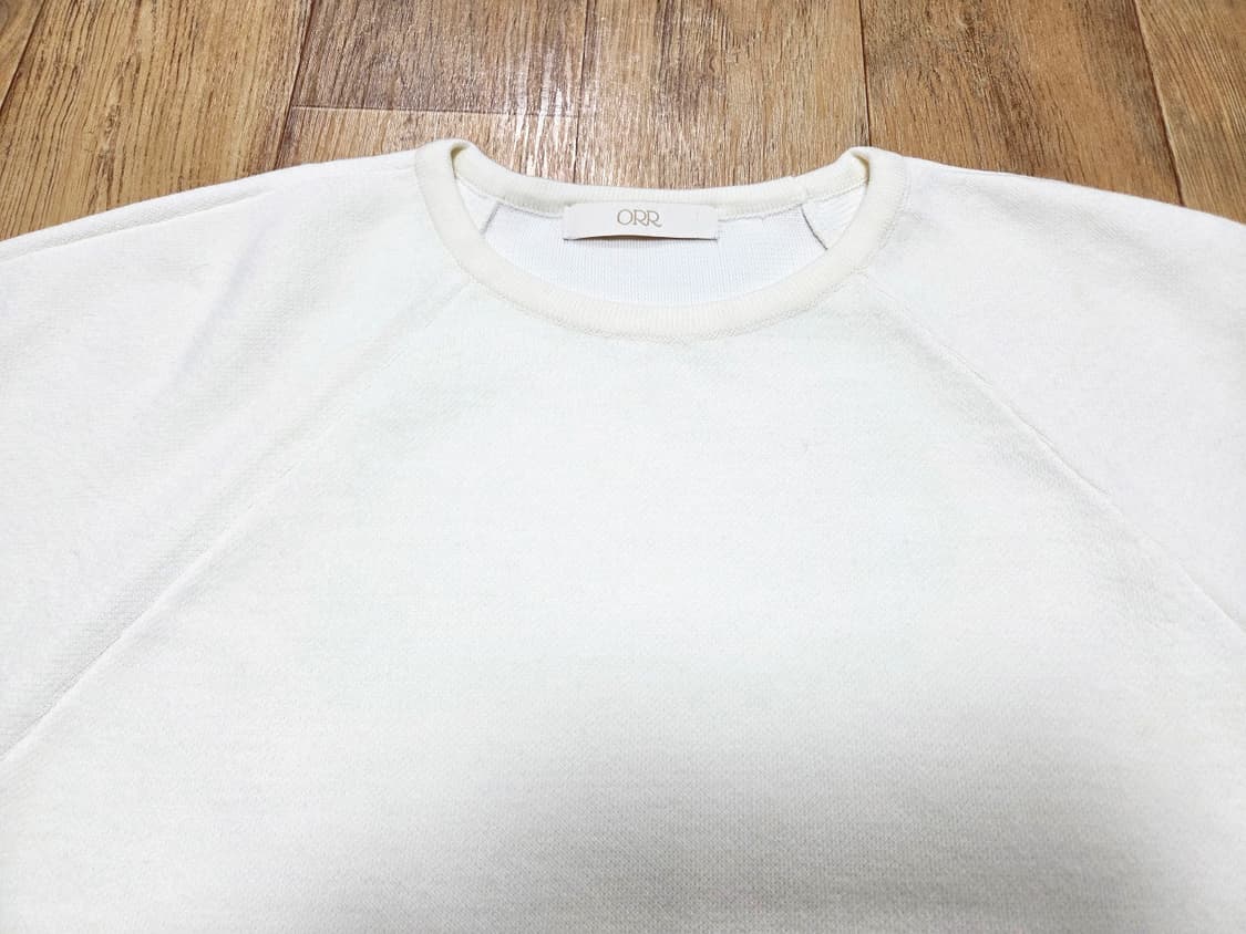 오르(ORR) 볼륨 슬리브 풀오버 탑 66-77 새상품 상품이미지3