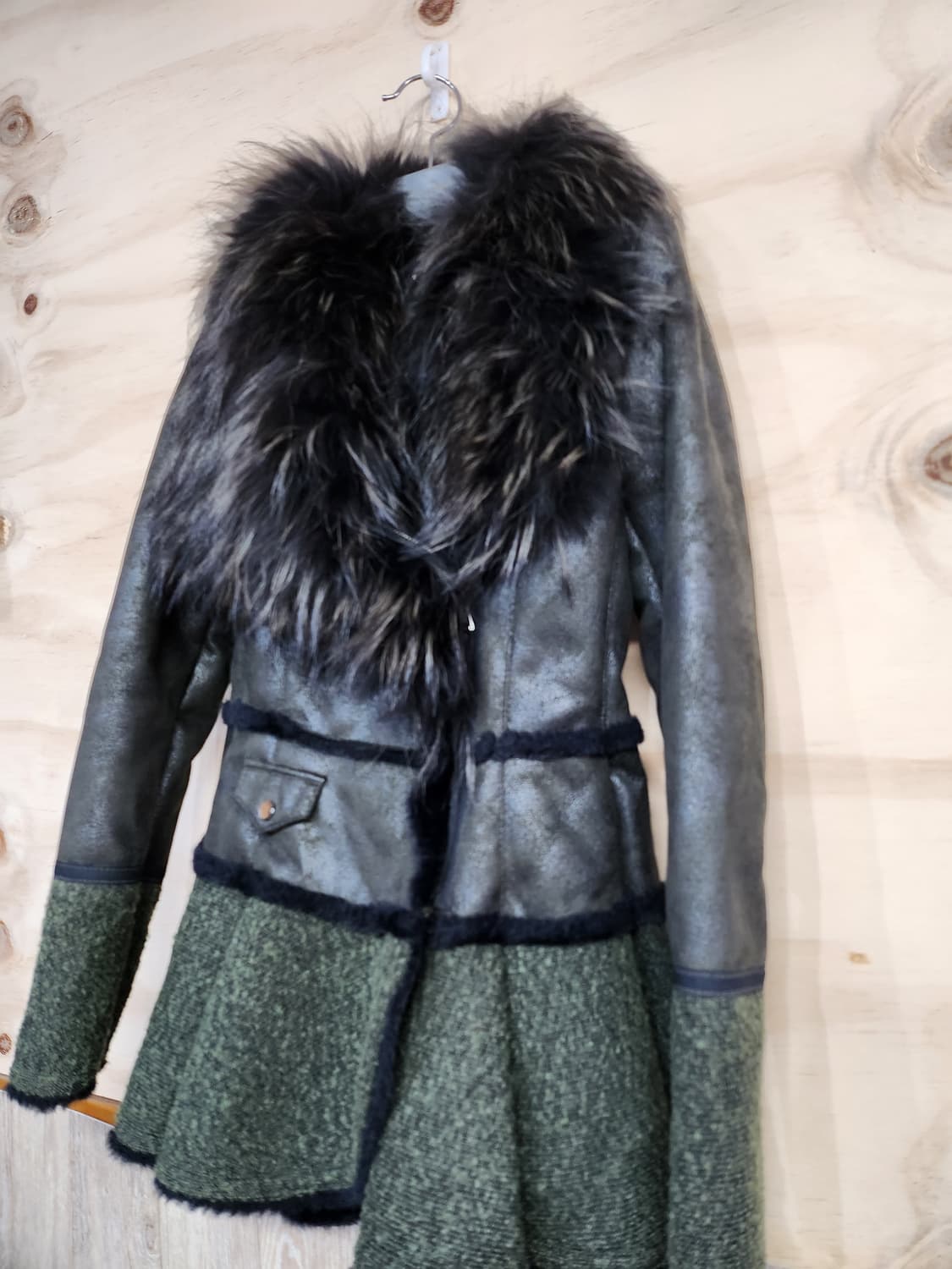 12) 에고이스트 퍼 자켓 상품이미지3