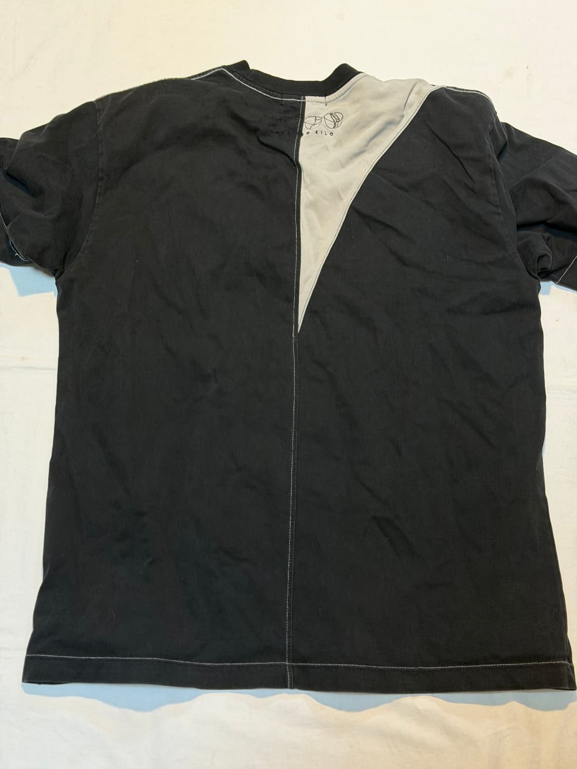 코스트 퍼 킬로 초판 스타 반팔 티셔츠 블랙 상품이미지4