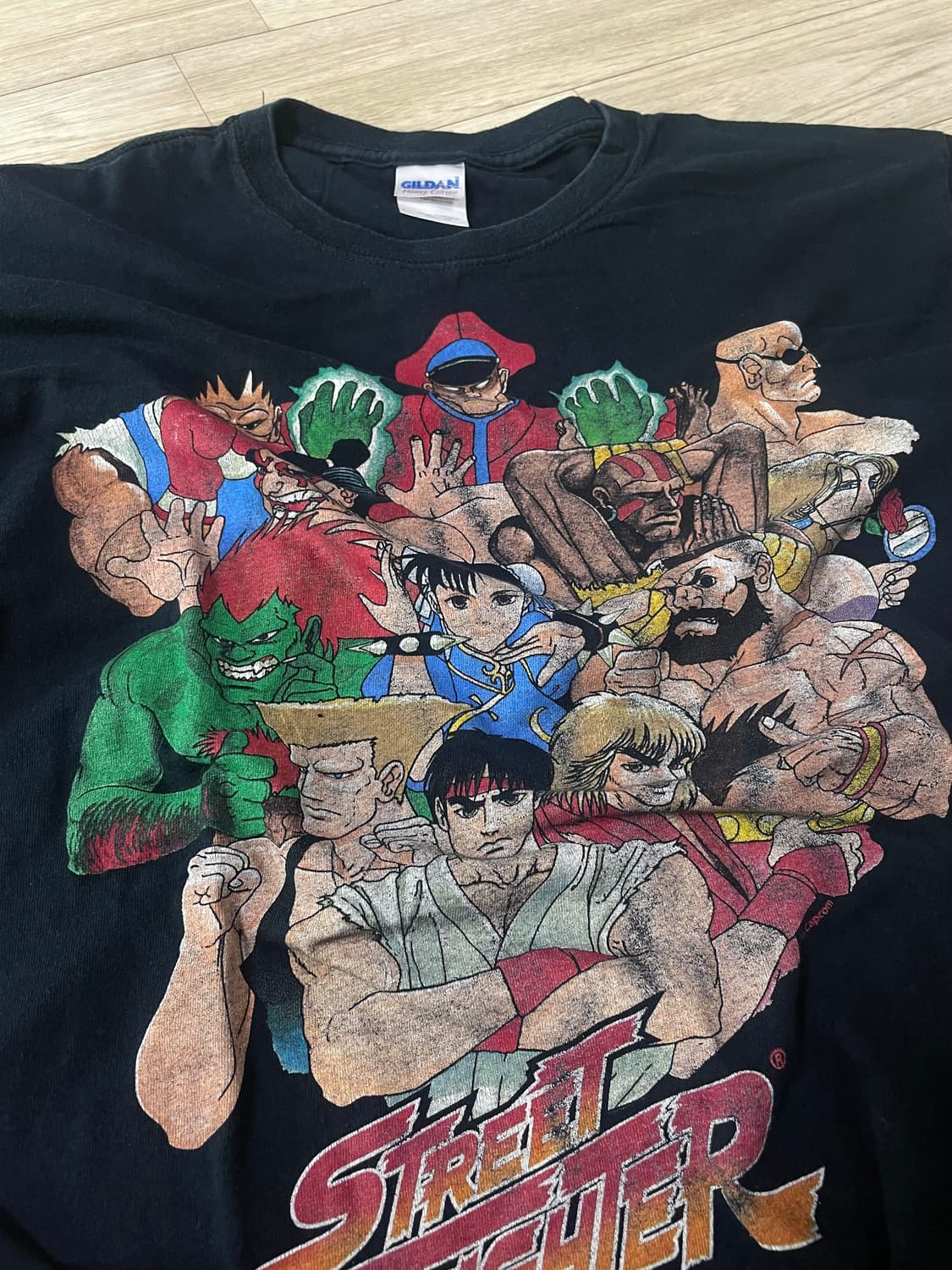 90’s street fighter t-shirt 상품이미지1