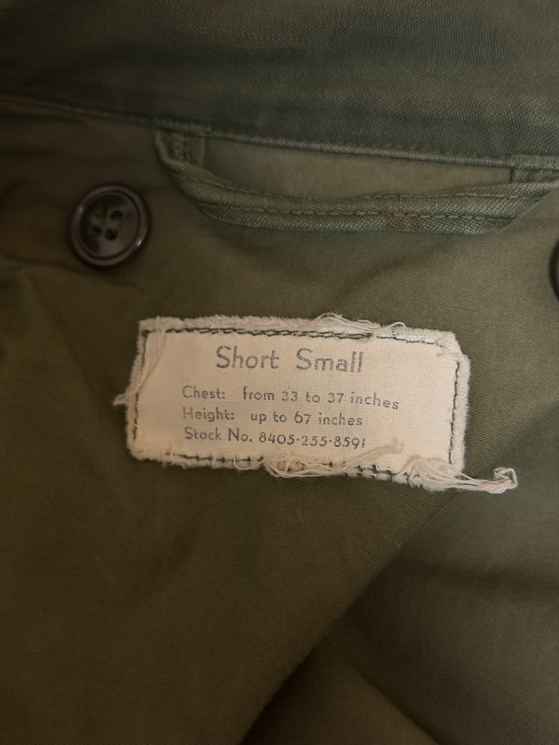 M-65 필드 자켓  상품이미지5