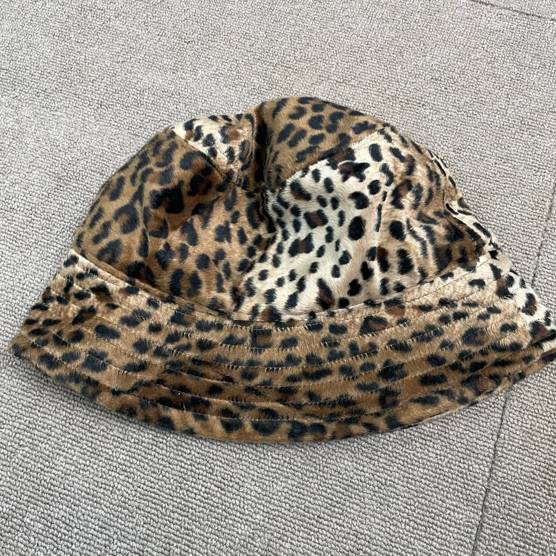 ZERO QUARTER japan 레오파드 버킷햇  상품이미지4