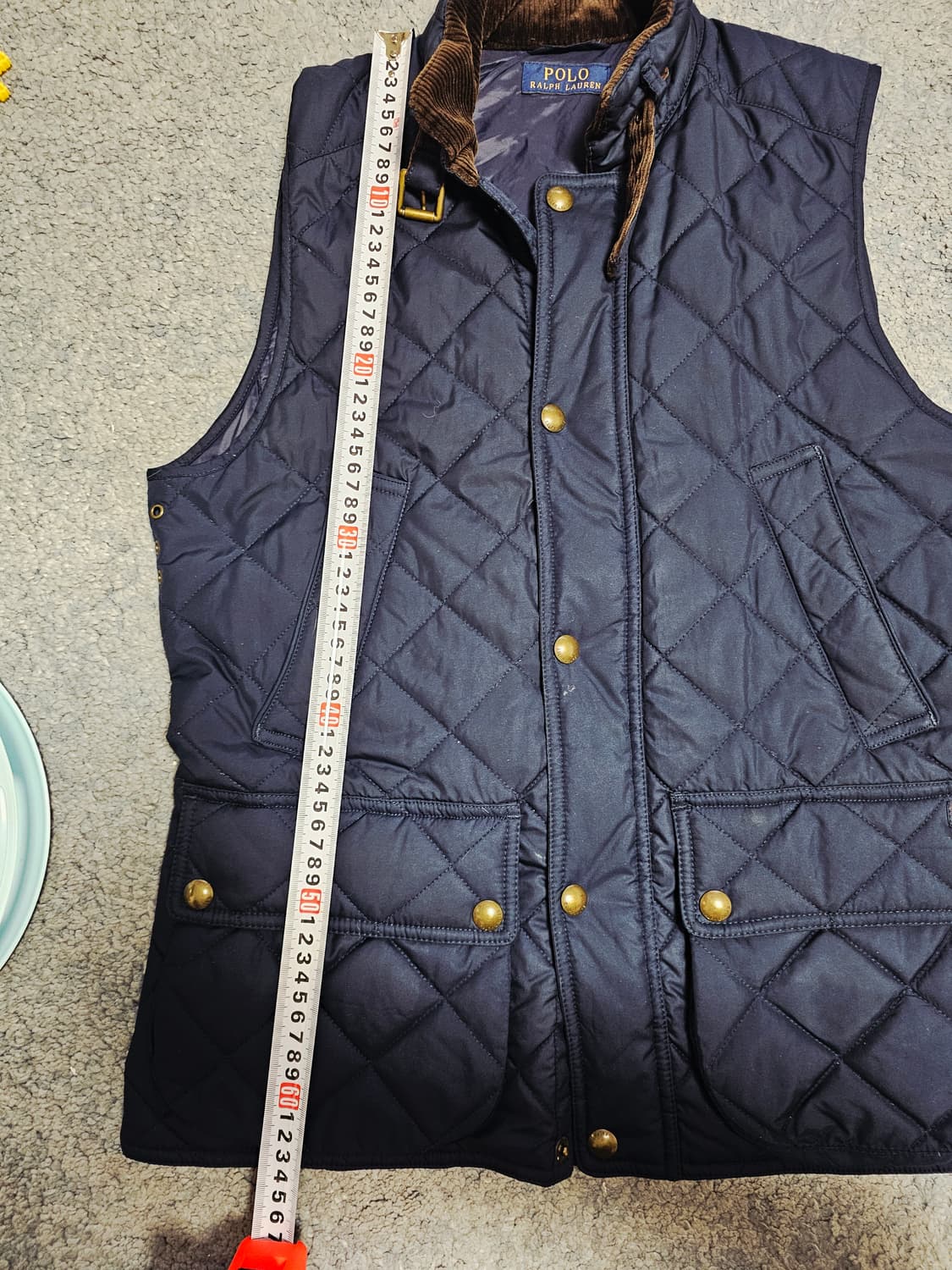 폴로 퀄팅 베스트 상품이미지7