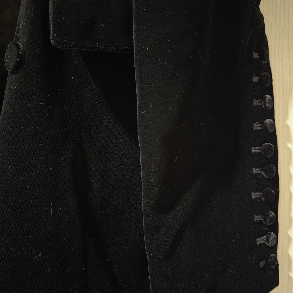 프레클  벨벳 맥시 코트 상품이미지8