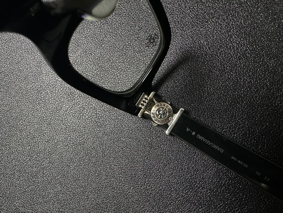 크롬하츠 안경 뱅가당 II-A 상품이미지7