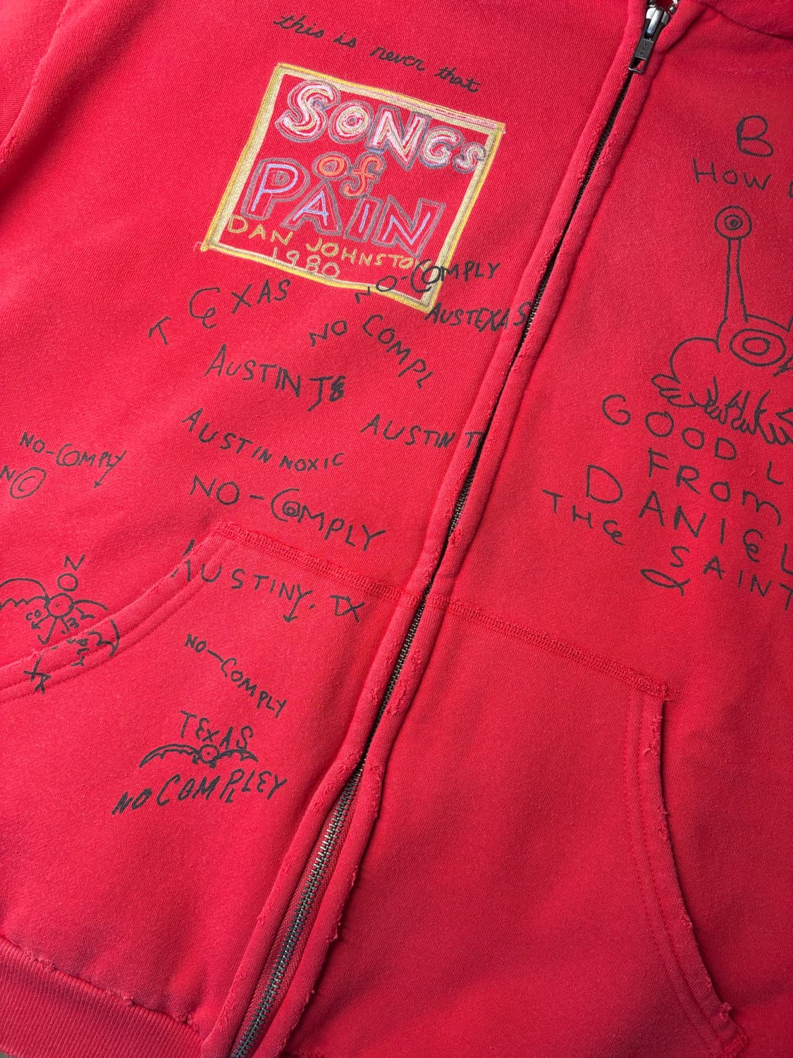 디스이즈네버댓 다니엘 존스톤 후드 L 상품이미지5