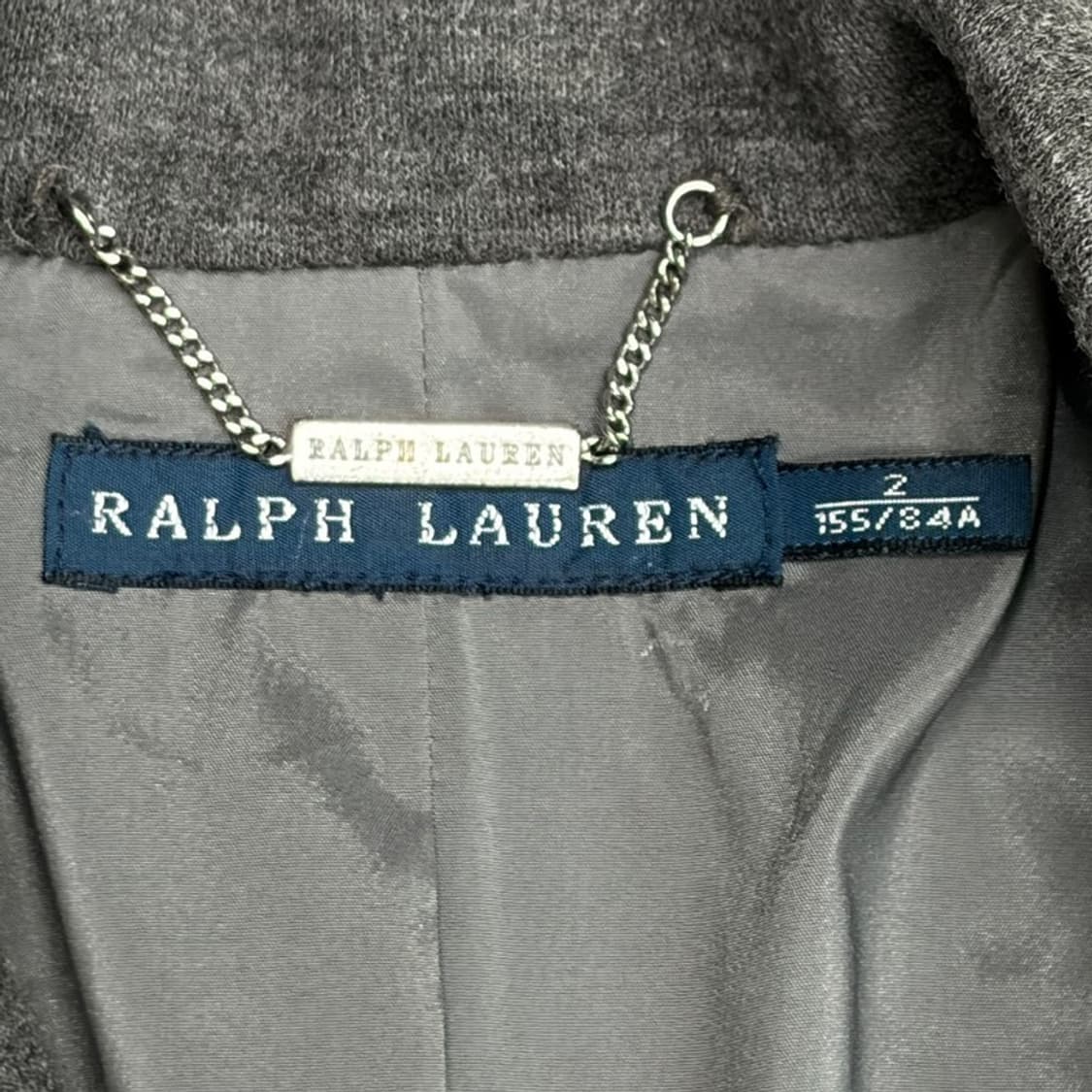 RALPH LAUREN 울 싱글 블레이저 자켓 2 상품이미지4