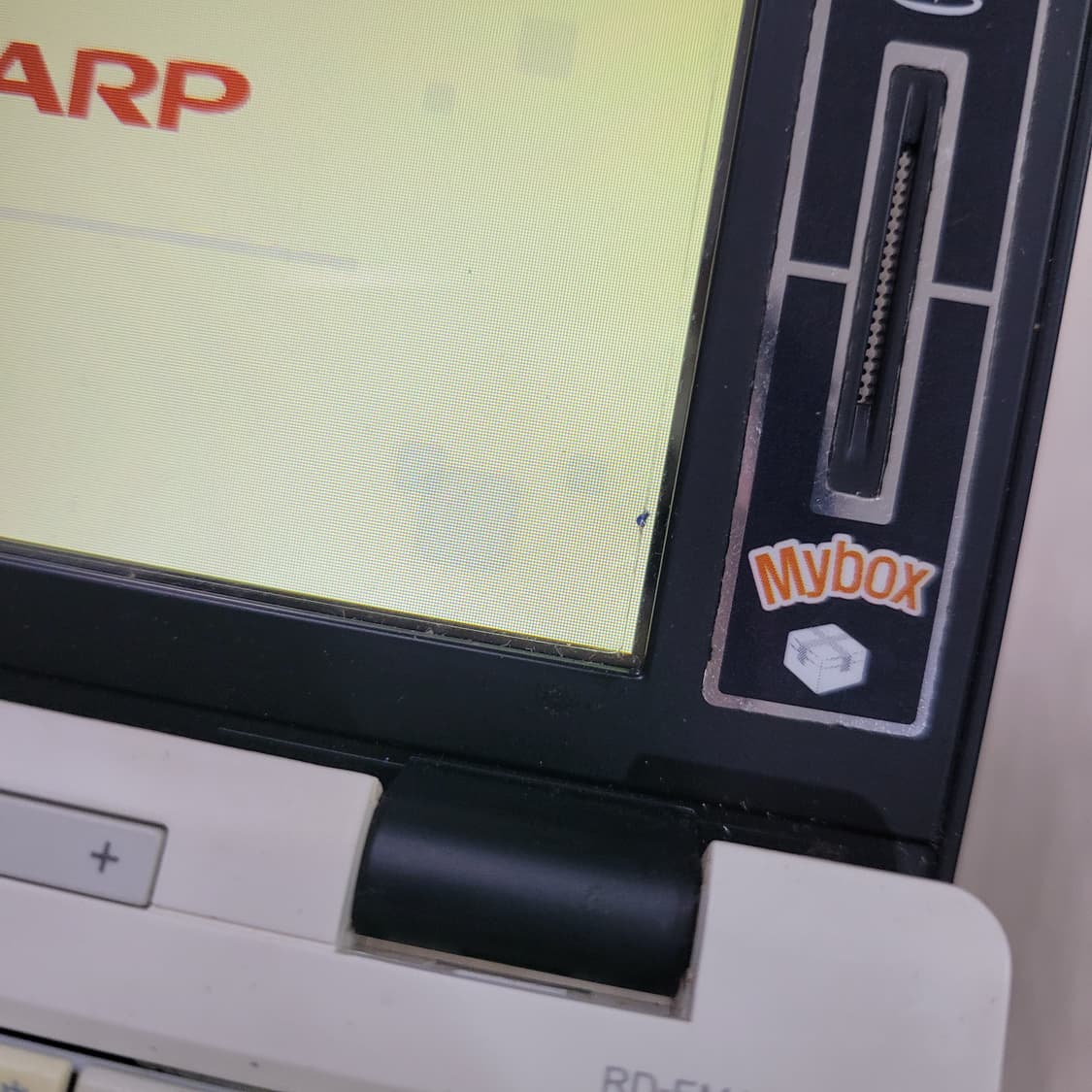 샤프 전자사전 어학연수 RD-EM1 상품이미지4