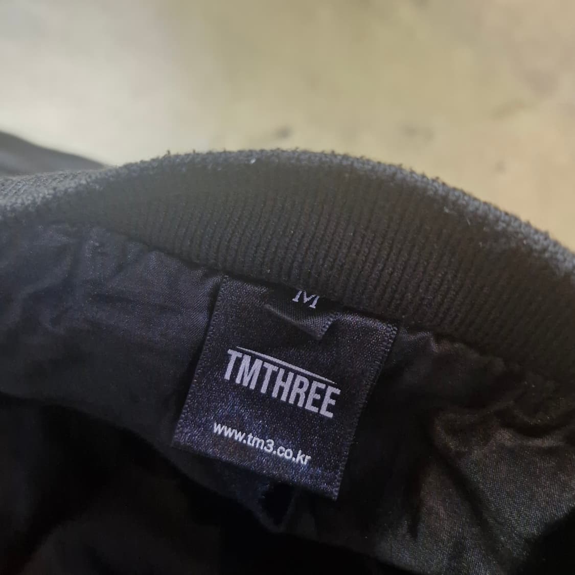 TM3 티엠쓰리 곤룡포 자수 MA-1 항공점퍼 3XL 상품이미지2