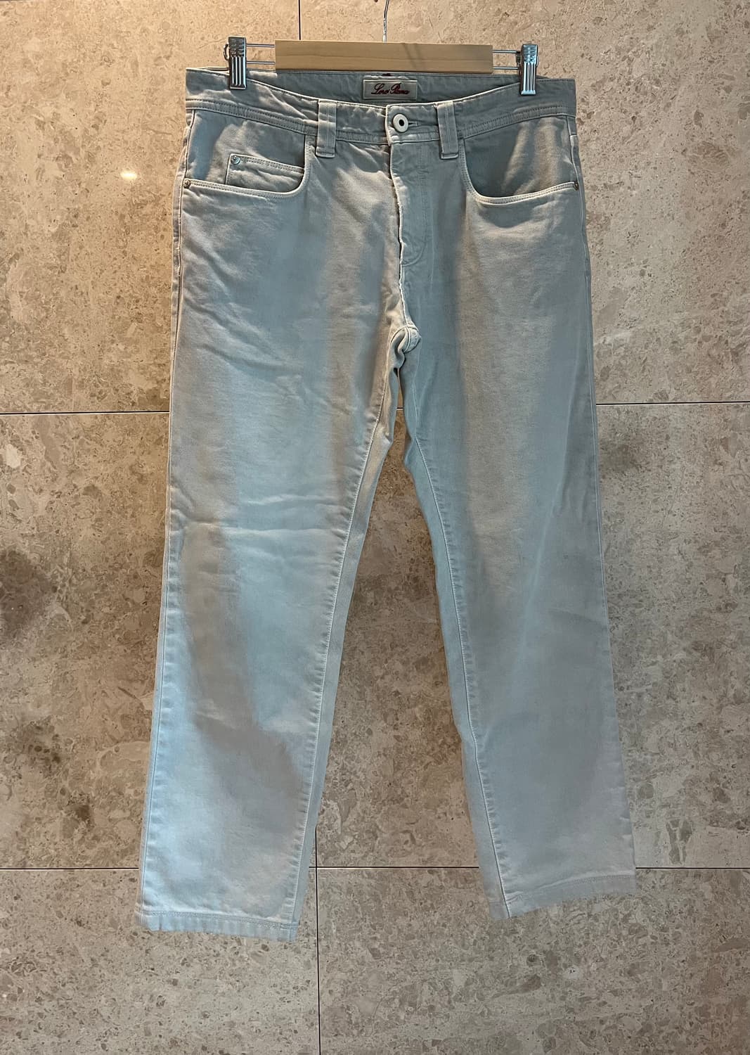 롤로피아나 연청바지 정품 상품이미지1