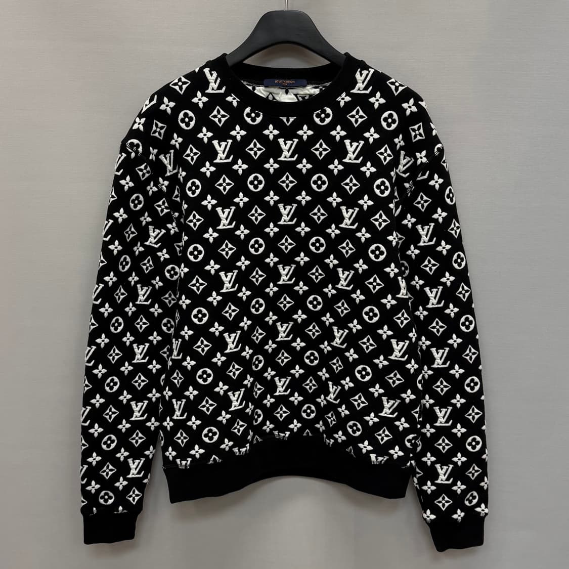 루이비통 풀 모노그램 자카드 맨투맨 (95)  상품이미지1