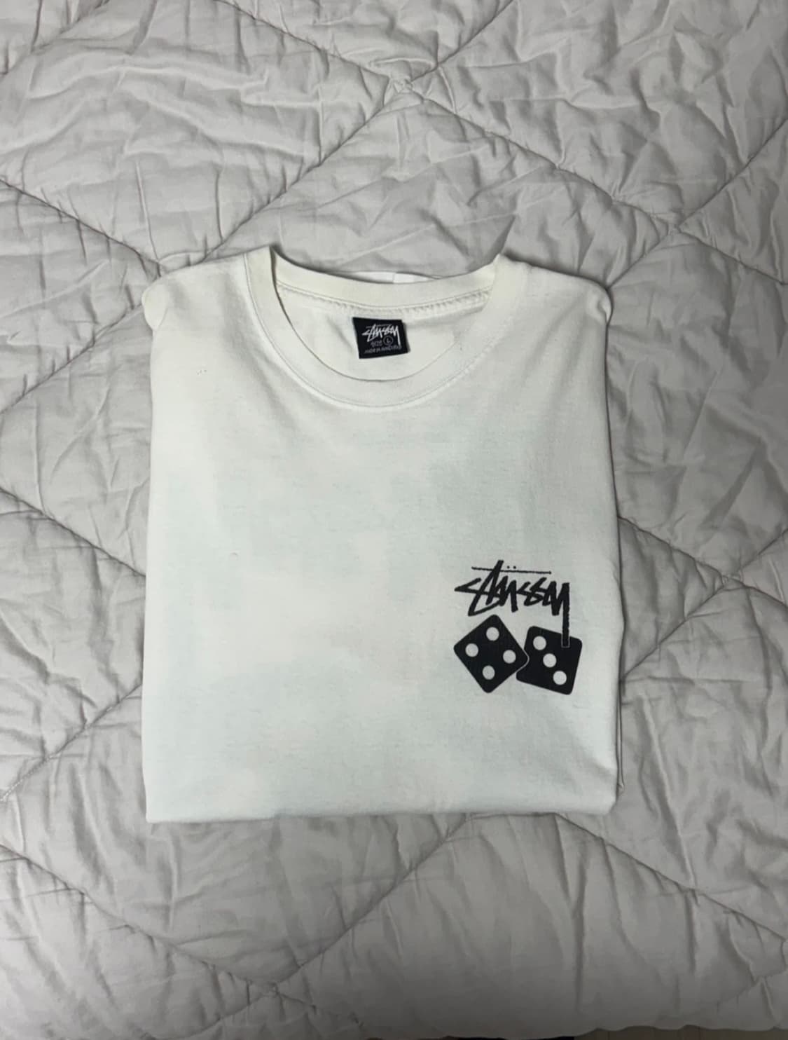 스투시 다이스 반팔 티셔츠 상품이미지1