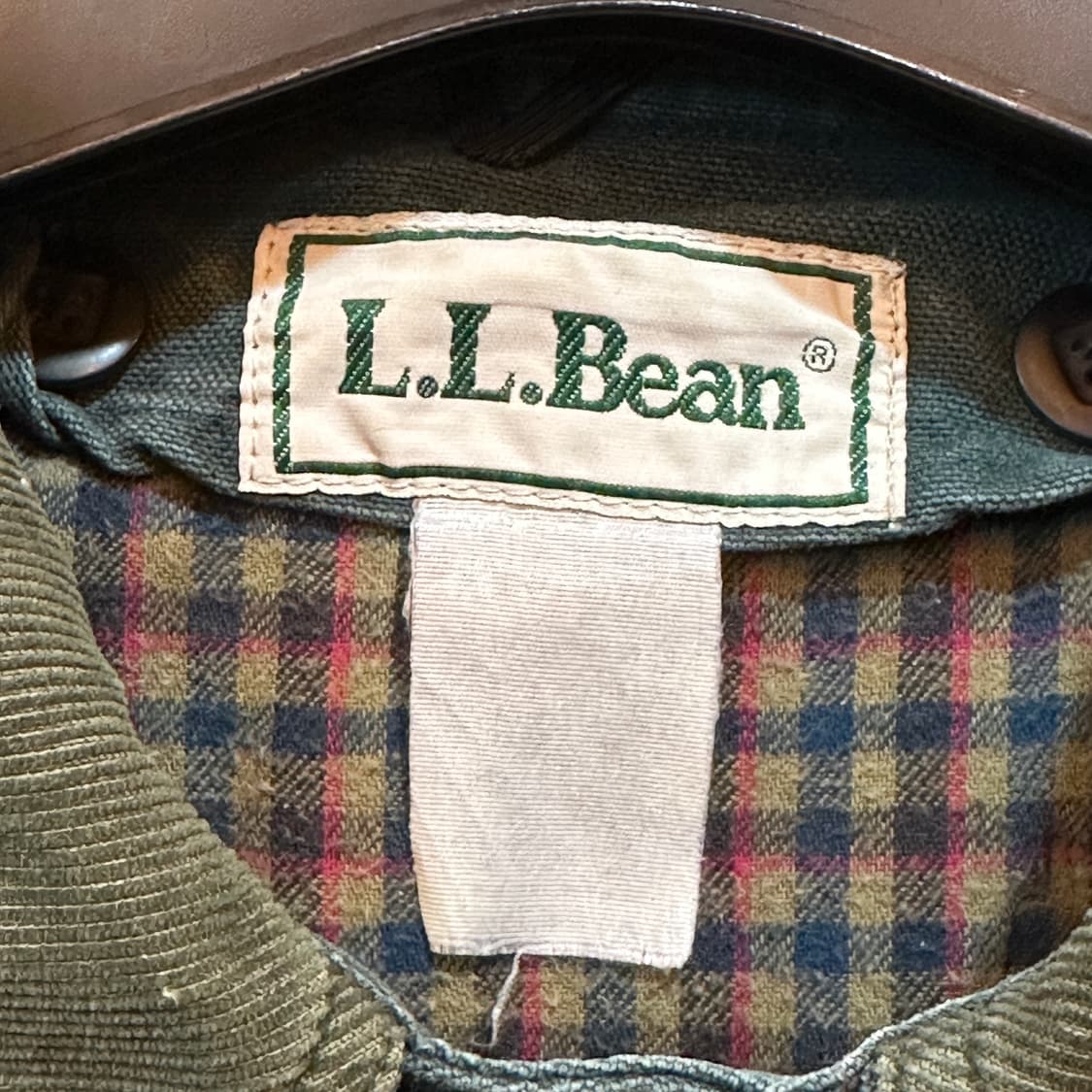 L.L.Bean 90‘s 헌팅 초어 자켓 상품이미지2