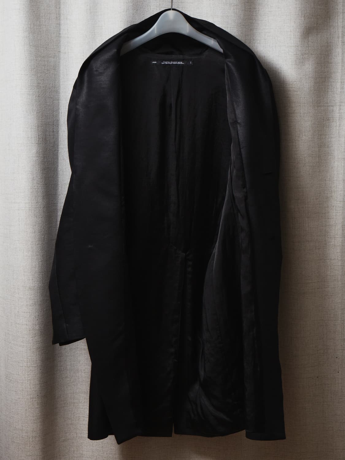 Julius FW22 골렘 롱 블레이저 상품이미지4