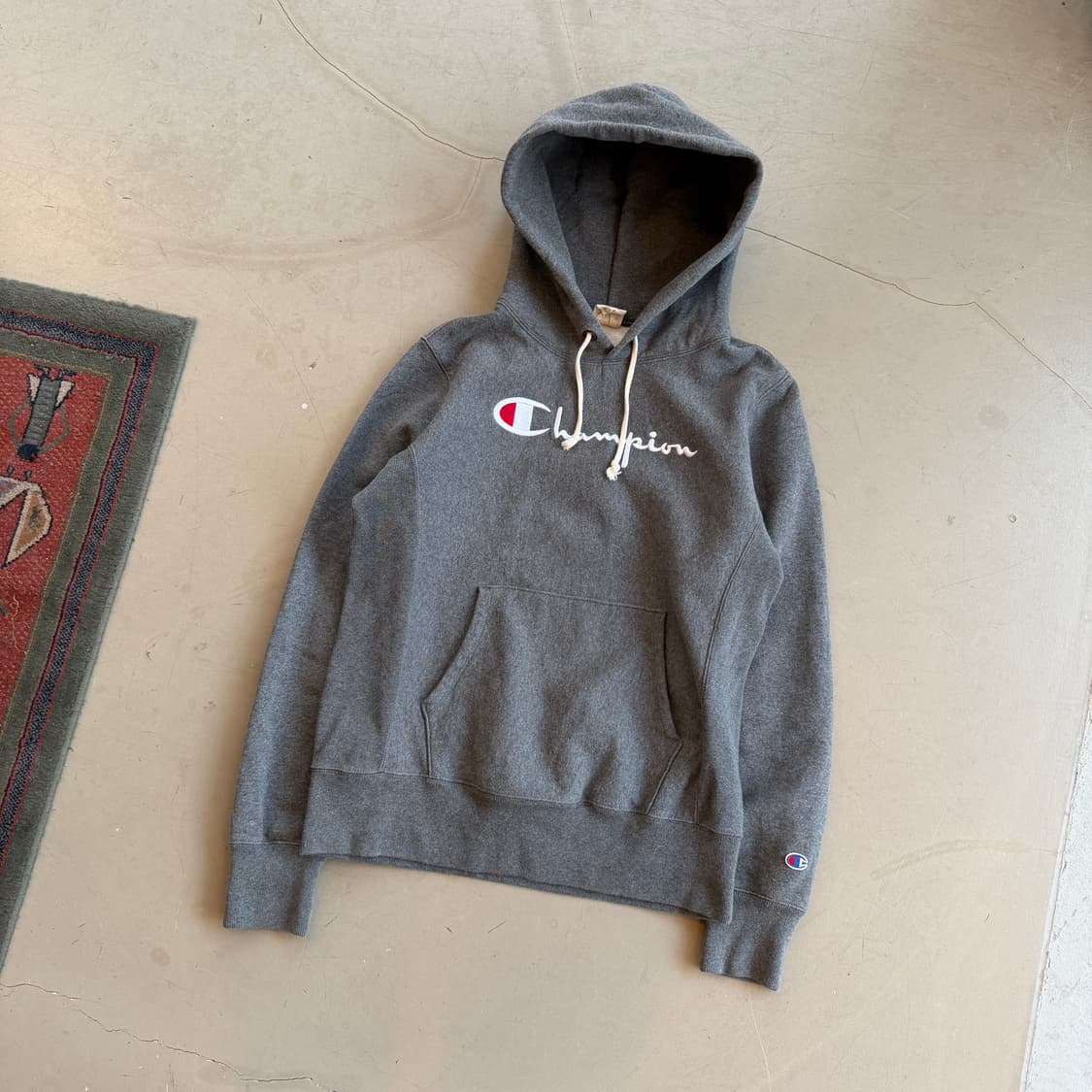 챔피온 리버스위브 후드 상품이미지2