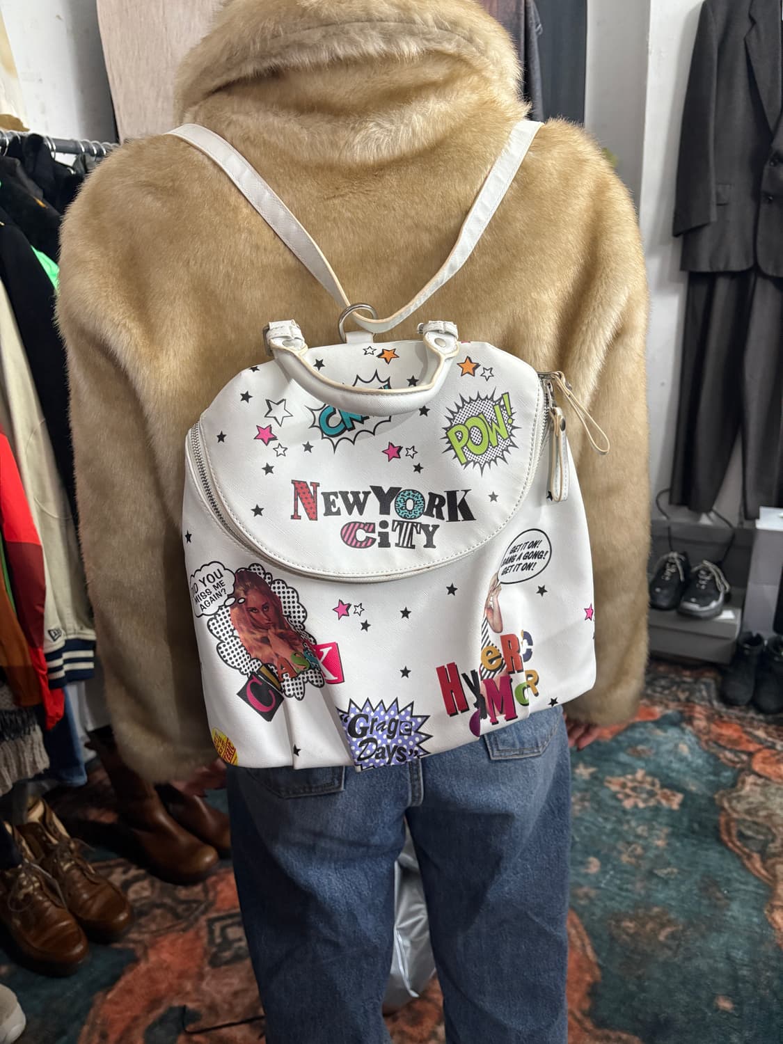 TTF✳️히스테릭글래머 3way 뉴욕 핫껄백 상품이미지1