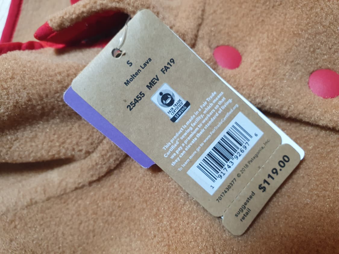 (새상품)파타고니아 우먼즈 신칠라 S 상품이미지4