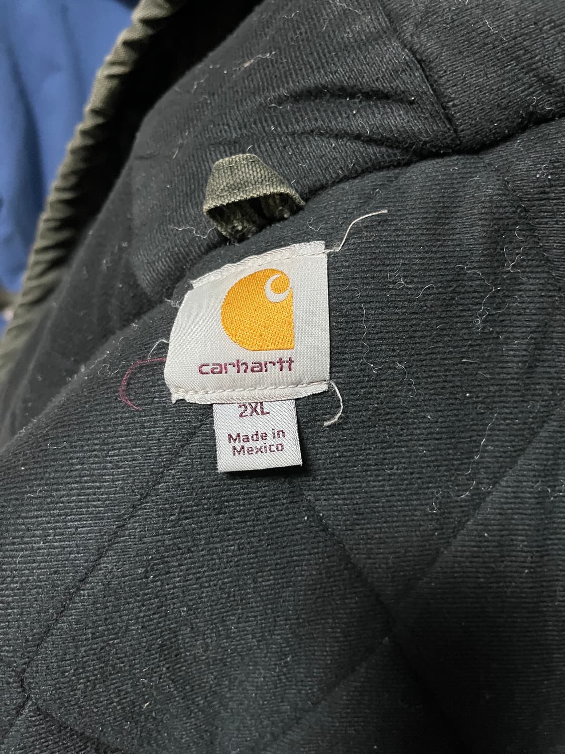 칼하트 j130 모스그린 2xl 상품이미지3