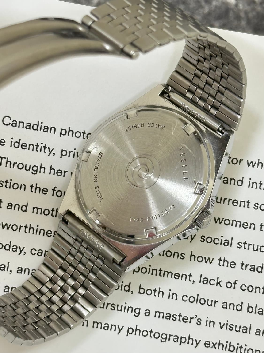 세이코 알바 seiko alba 쿼츠 시계 (한문표기버전) 상품이미지9