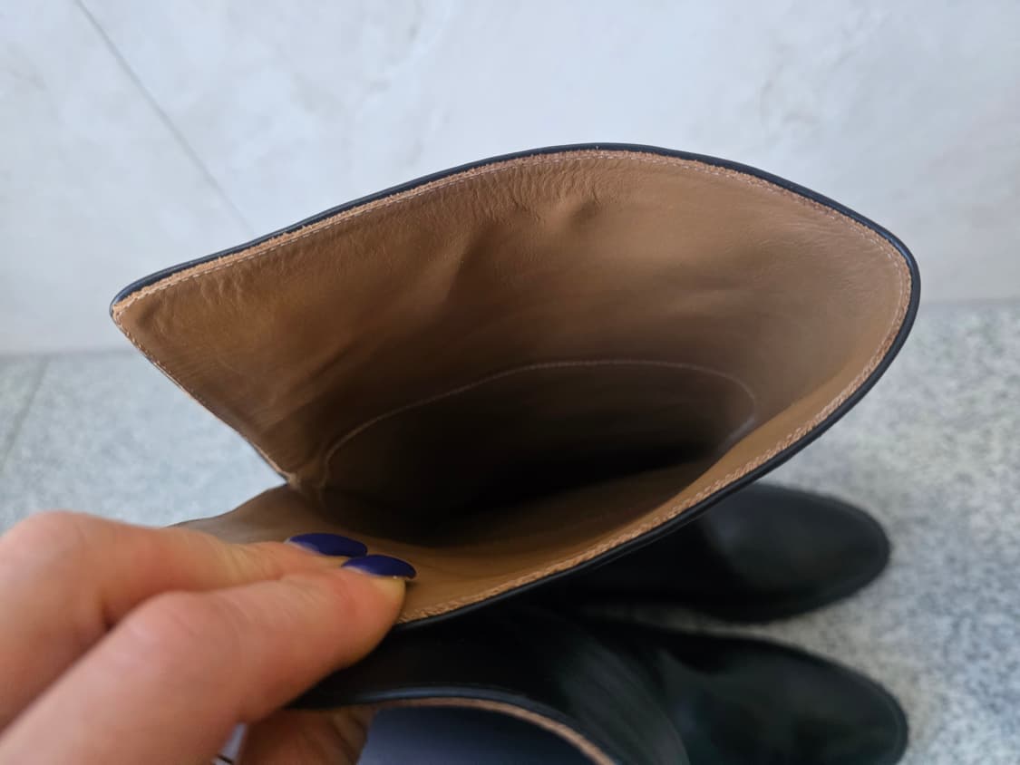 더일마 가죽 롱부츠 상품이미지3