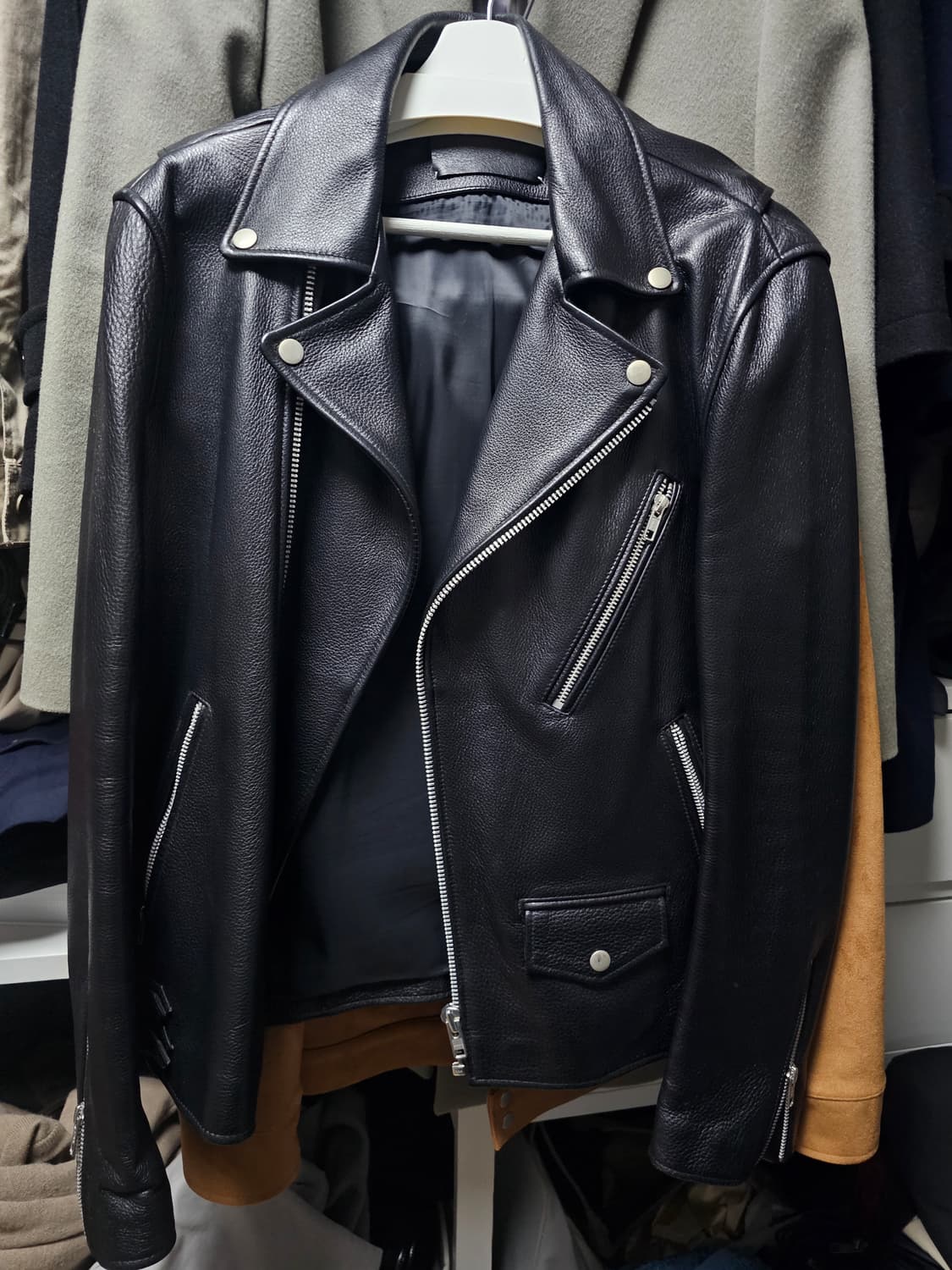 비바스튜디오 라이더 가죽 래더 자켓 상품이미지1