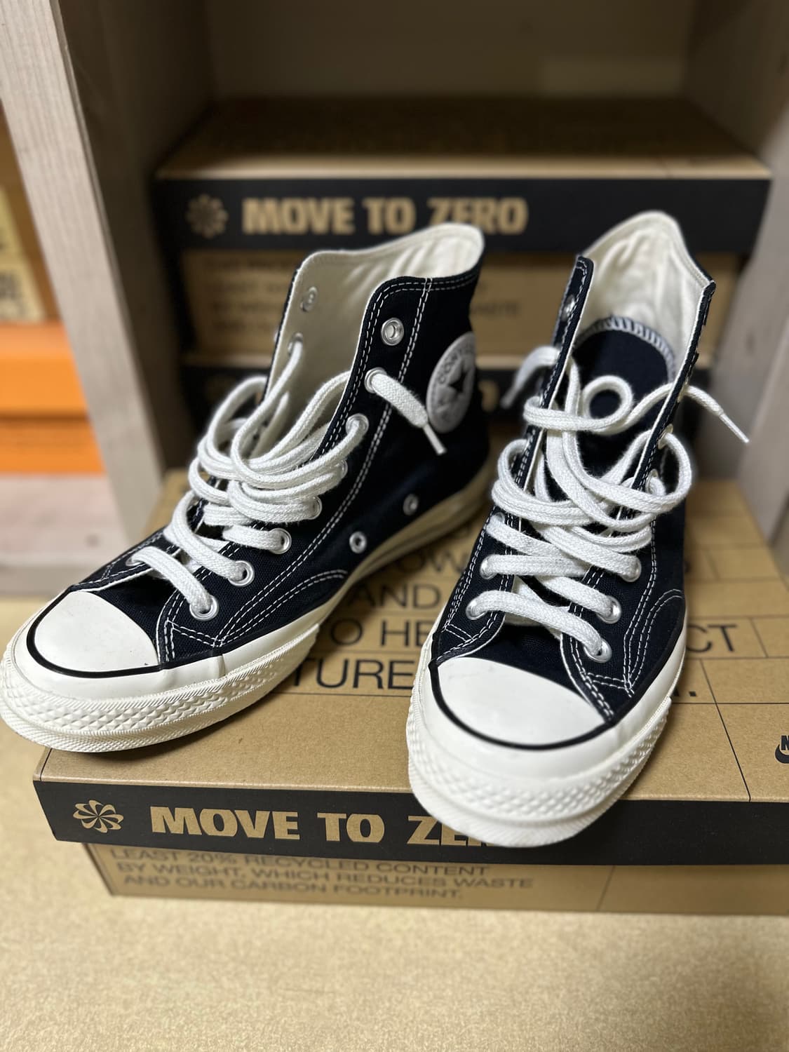 컨버스 척 70 하이 블랙 상품이미지1