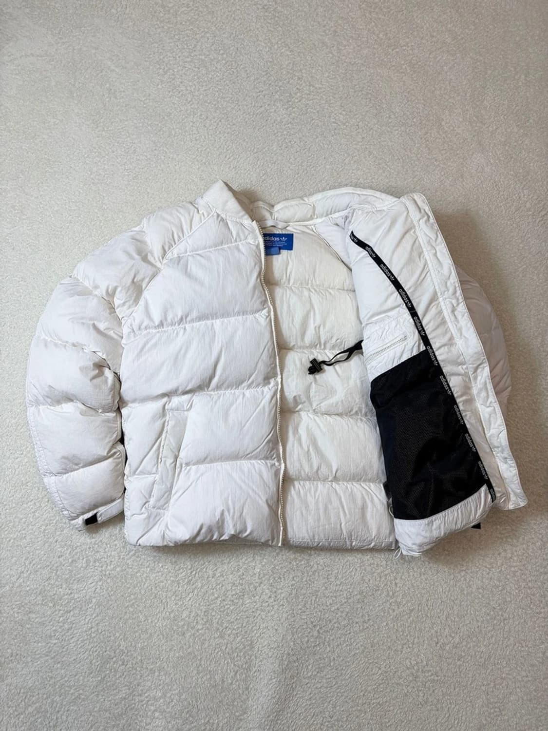 아디다스 패딩 슈퍼스타 숏 덕 다운 패딩 PN6245    상품이미지2