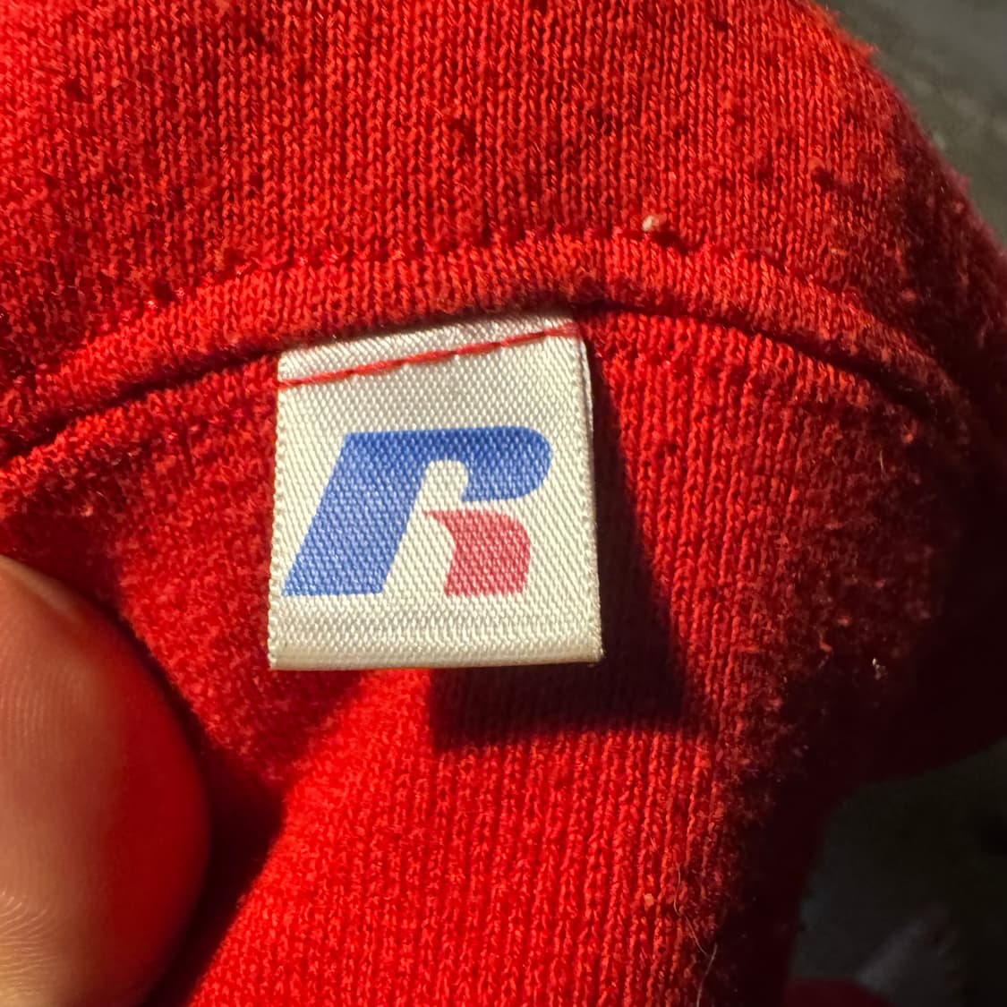 00s Russell zipup hoodie 상품이미지4