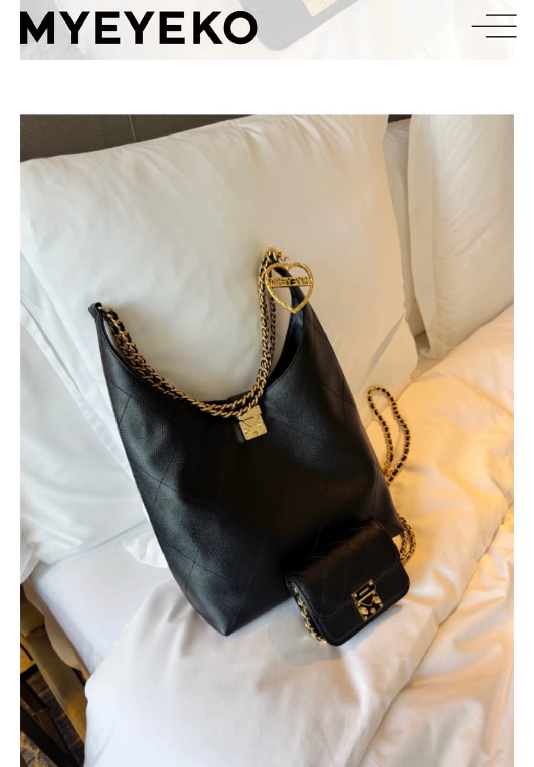 마이아이코백 제니백(새상품) 상품이미지2