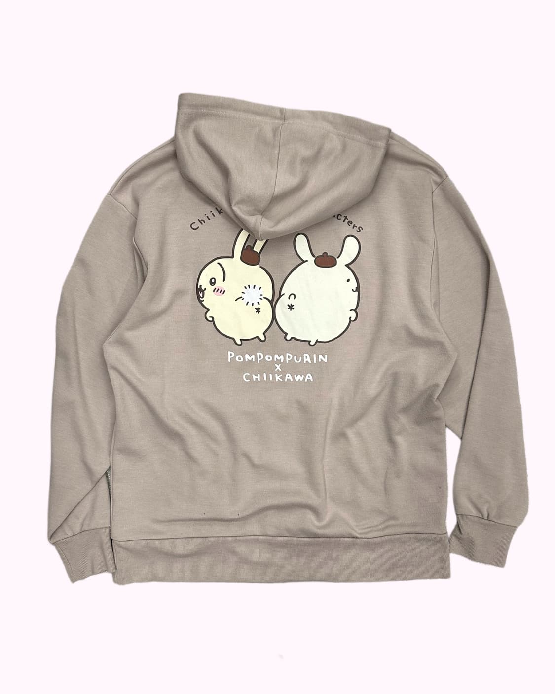 CHIIKAWA x POMPOMPURIN printing md hood 상품이미지5