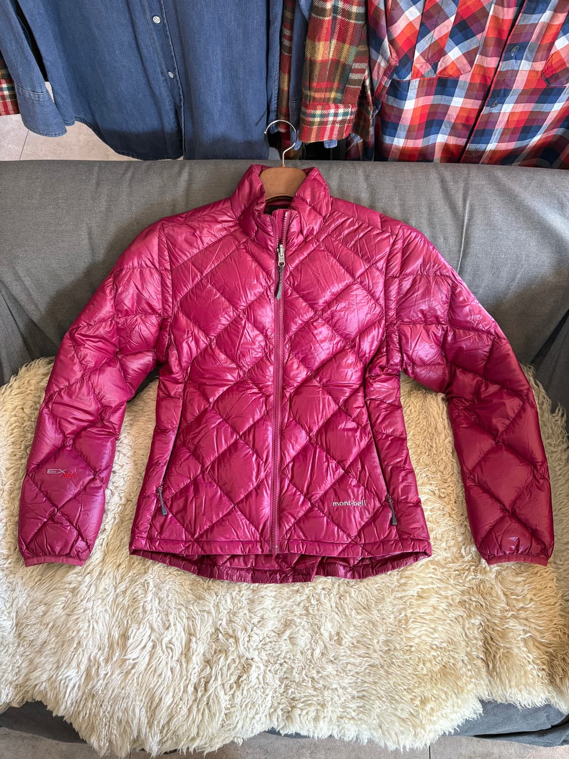 몽벨 경량패딩 상품이미지1