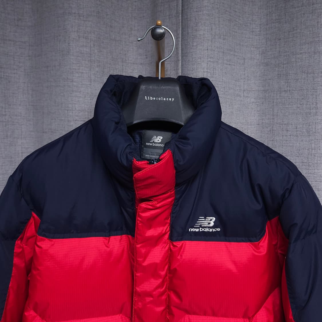 100 ) 뉴발란스 스노우 캠핑 다운 패딩 상품이미지2