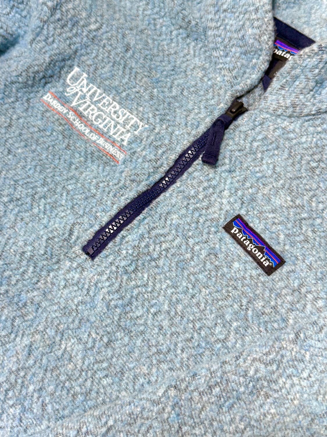 파타고니아 울리에스터 후리스 반집업 상품이미지4