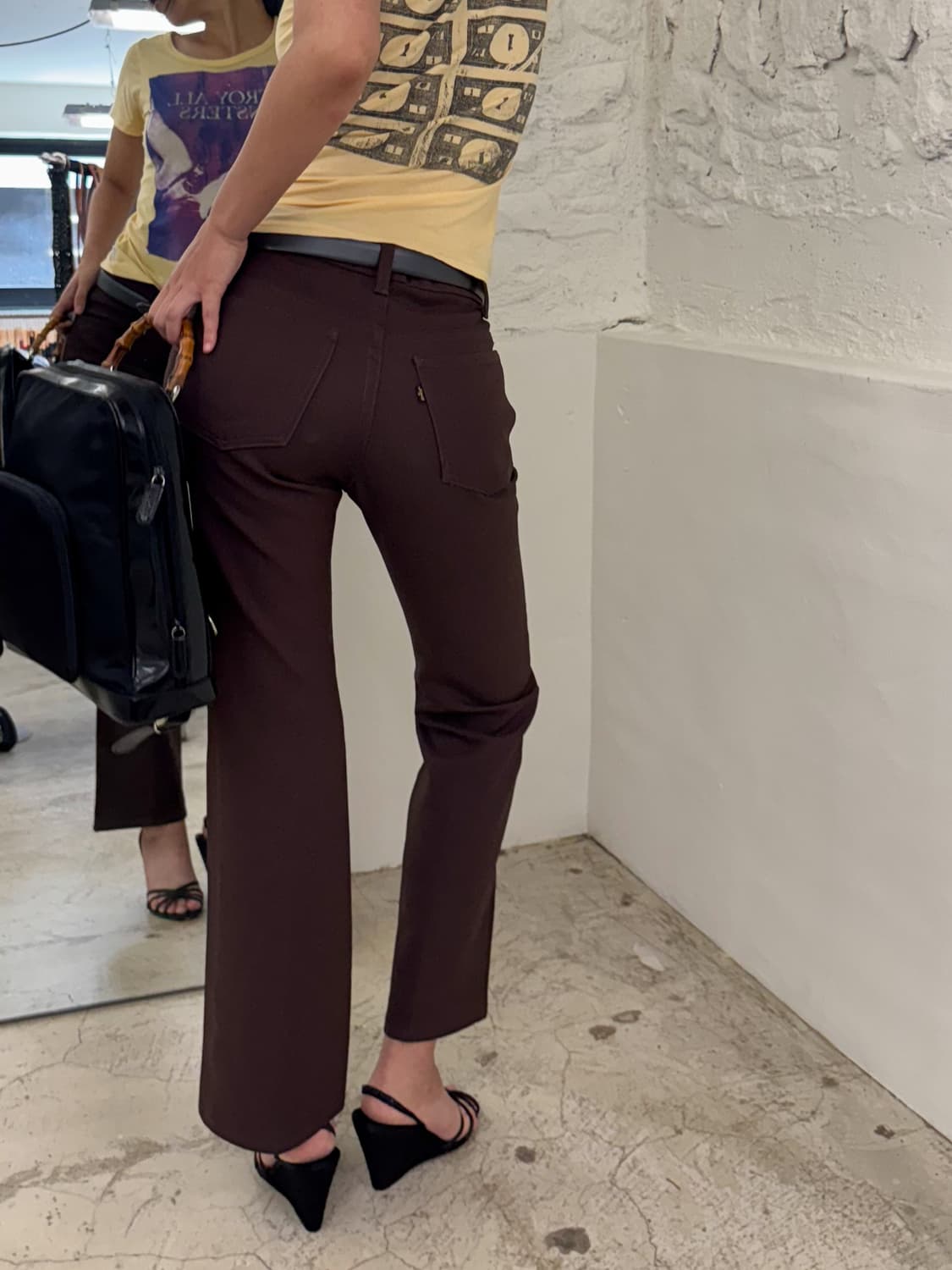 Levi's 10517 블랙탭 Boot cut/ 30*30 상품이미지6