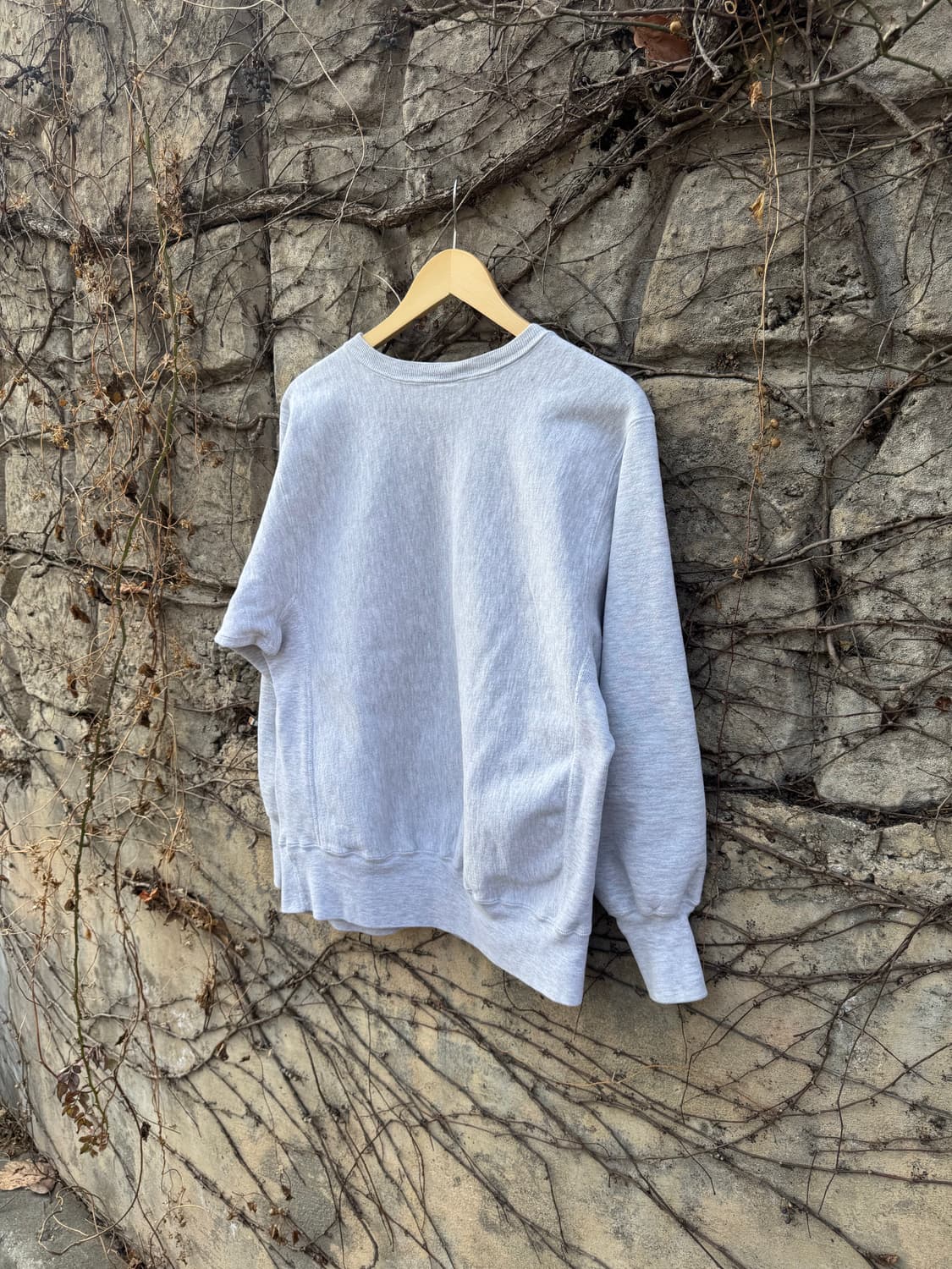 80s 챔피온 usa 빈티지 npa 자수 리버스위브 스웻 셔츠 맨투맨 상품이미지4