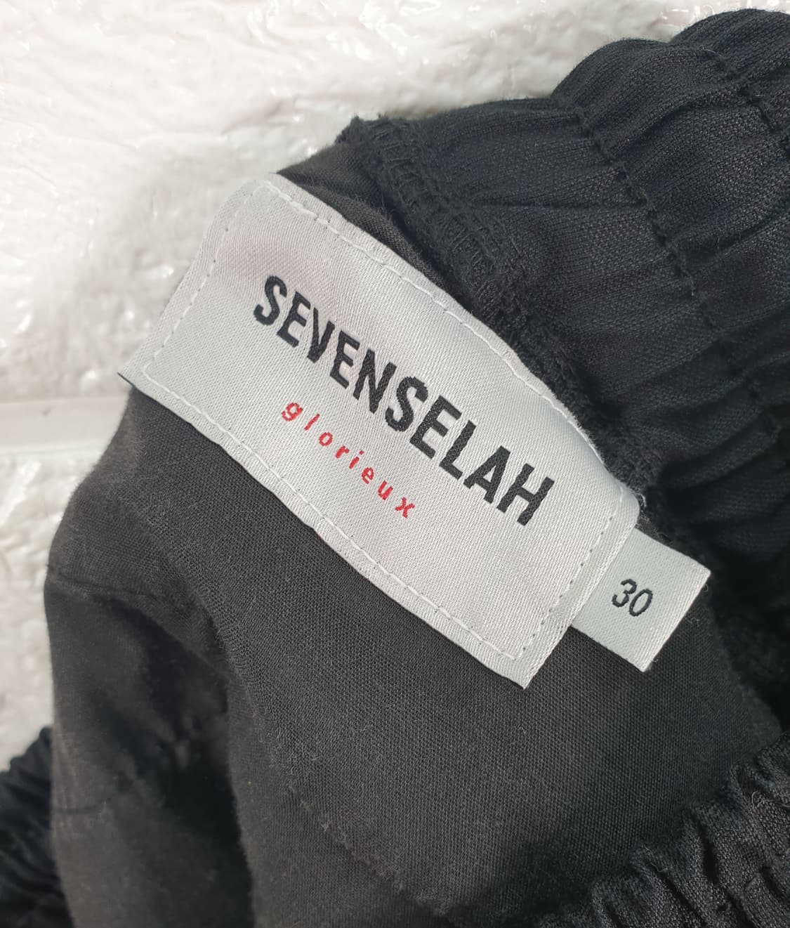 [30]세븐셀라 카고 밴딩 반바지 상품이미지6