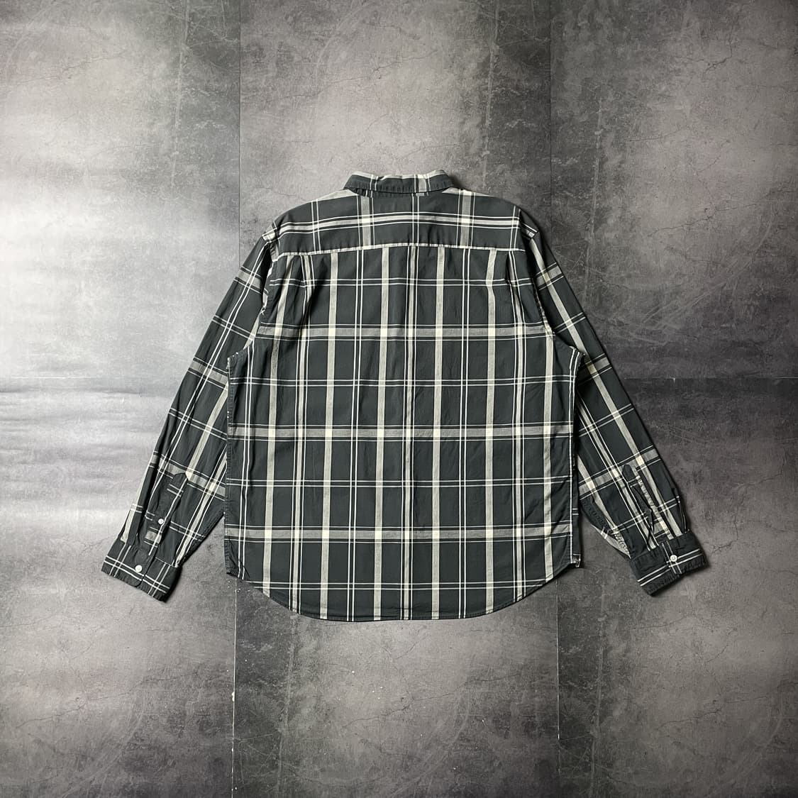 OLD NAVY 올드네이비 빈티지 코튼 체크 셔츠 A00710 상품이미지6