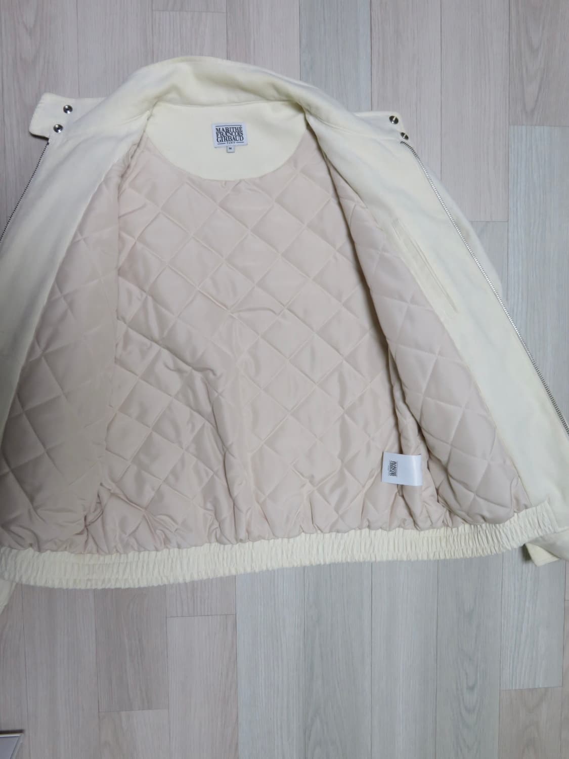 마리떼프랑소와저버 해링턴자켓 상품이미지3