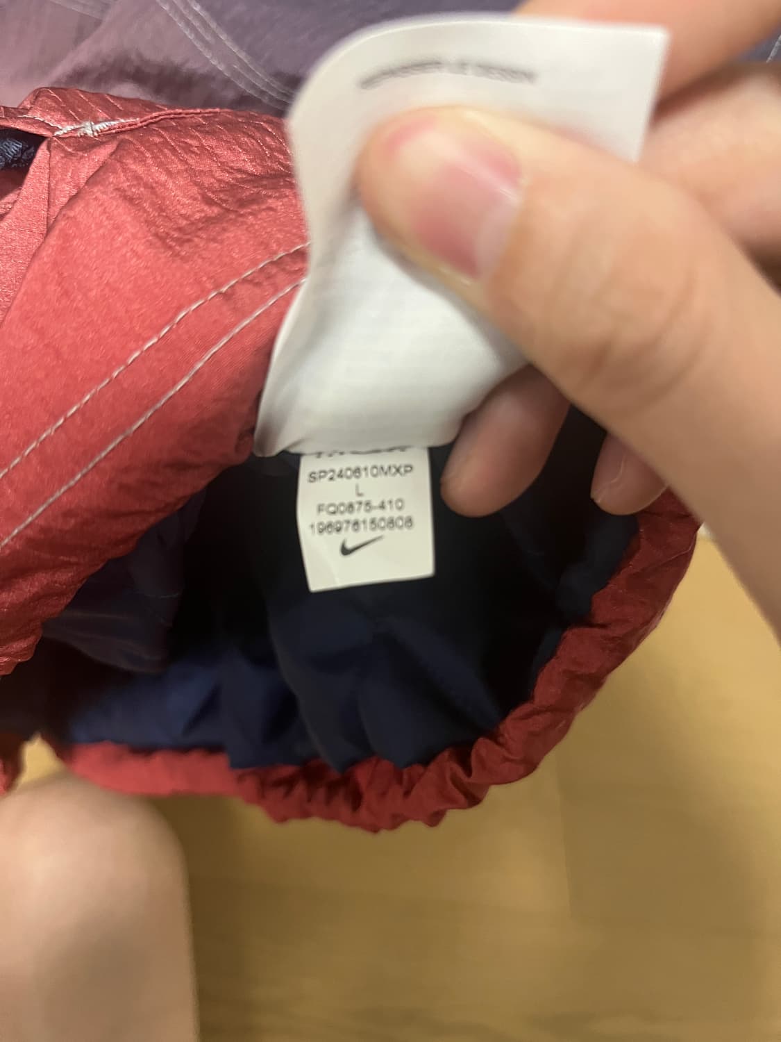 슈프림 나이키 립스탑 L사이즈 상품이미지5