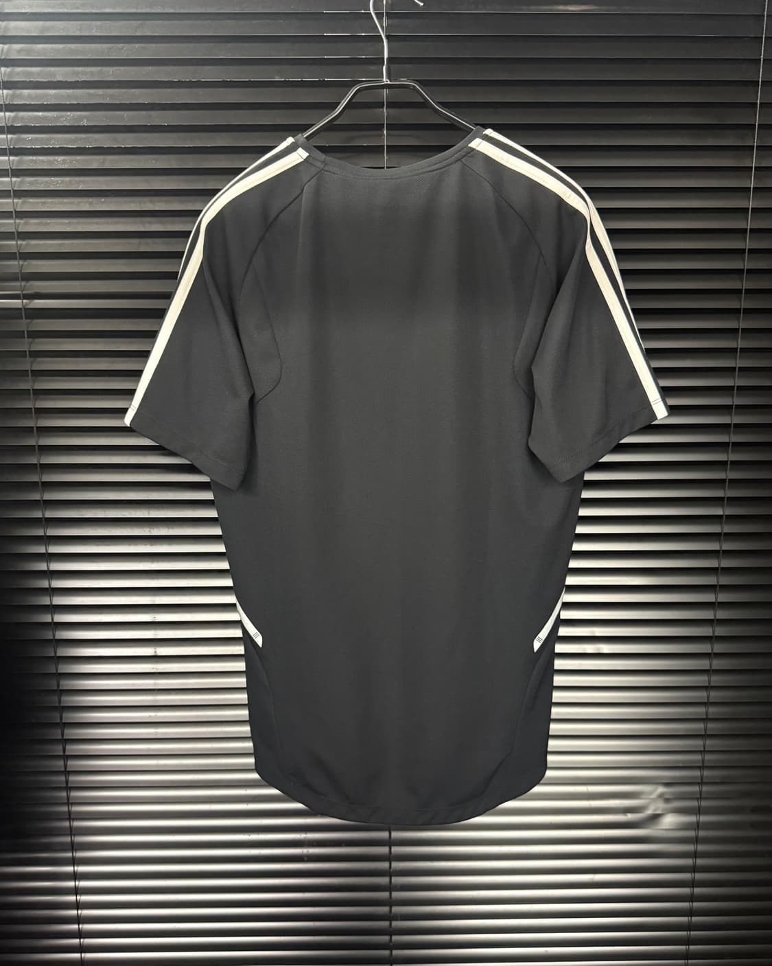 아디다스 클라이마라이트 삼선 기능성 반팔 티셔츠 런닝 헬스 110 2XL 상품이미지3