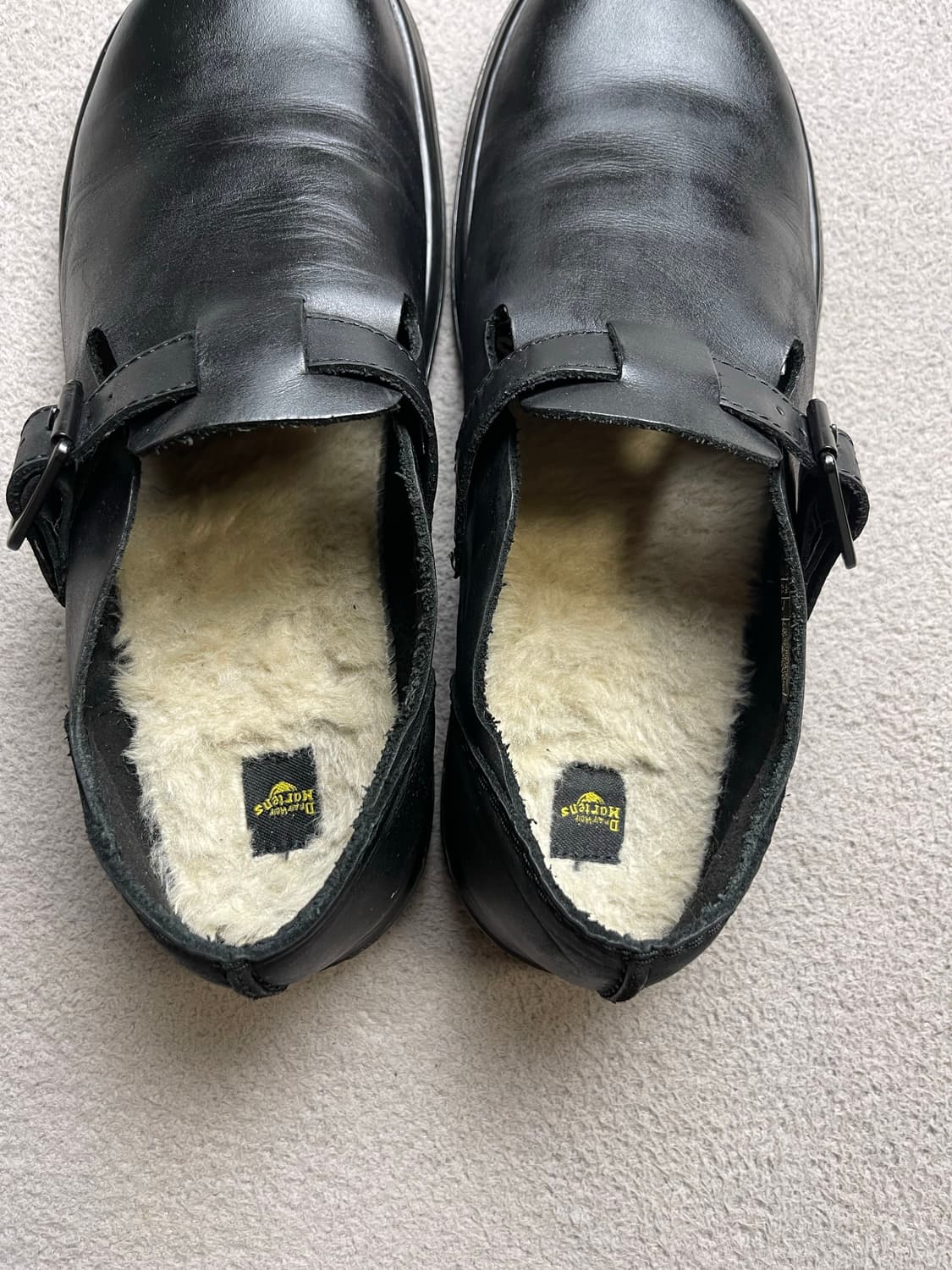 [41] 닥터마틴 패트리샤 lll -260-265 블랙 상품이미지4